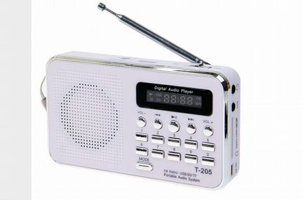 Радио FM Т205, - новое