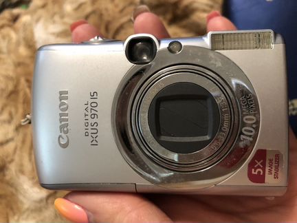 Фотоаппарат Canon ixus 970 is