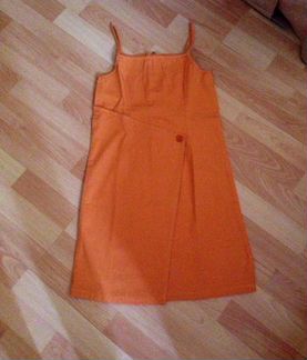 Новое платье 146-152 (лен-хлопок)