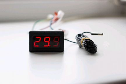 Термометр 220V (инкубатор)
