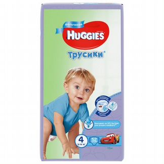 Подгузники-трусики Huggies 4 размер