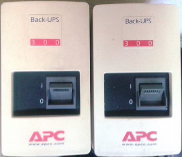 Ибп APC Back-UPS 300