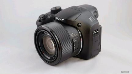 Sony cyber-shot dsc-h300 black
