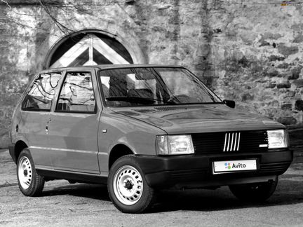 FIAT Uno 1.0 МТ, 1988, хетчбэк