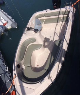 Альбатрос 550 моторная лодка