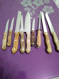 Кухонные ножи bergner