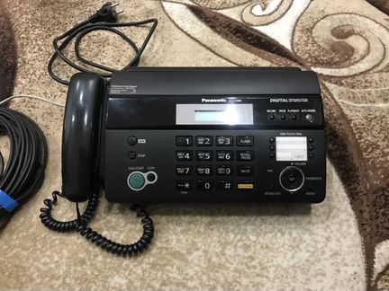 Телефон - факс Panasonic KX - FT988
