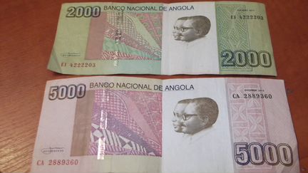 Ангольские банкноты