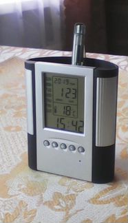 Часы-Термометор-Будильник