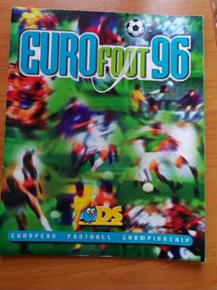 Альбом стикеров eurofoot 96