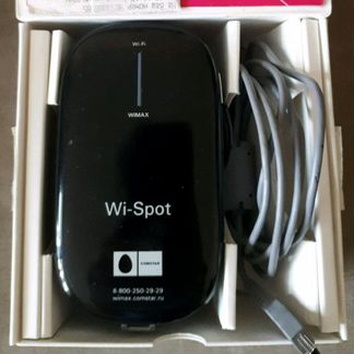 WiFi-Spot роутер новый