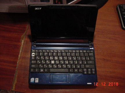 Разбор ноутбука Acer Aspire one ZG5