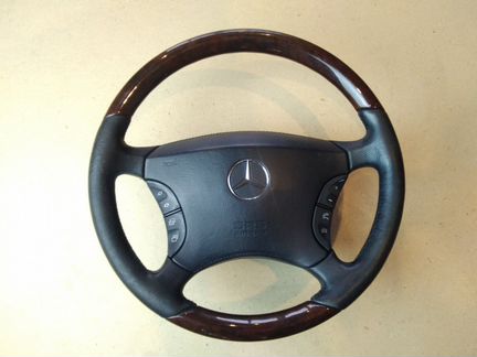 Руль + airbag Mersedes Benz w215