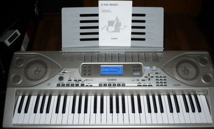 Синтезатор Casio CTK-900 в идеальном состоянии