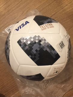 Оригинальный мяч fifa 2018 adidas Telstar