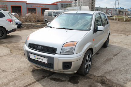 Ford Fusion 1.4 МТ, 2010, хетчбэк