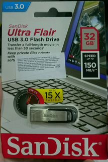 USB флешка 3.0 на 32гб