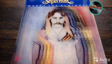 Supermax. Supermax Meets The Almighty (LP) SS