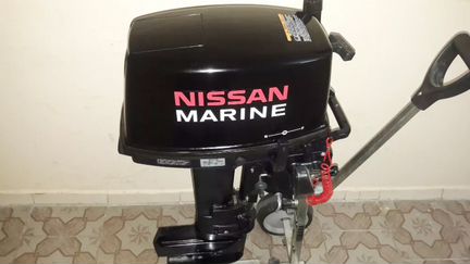 Nissan marine 9.8. Лодочный мотор Nissan Marine.