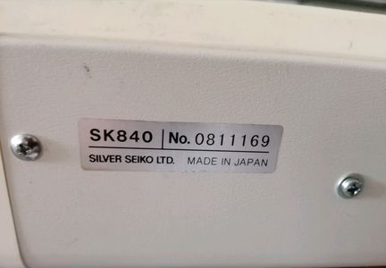 Silver Reed SK 840/60N