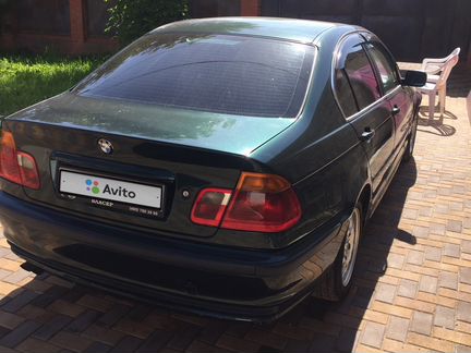 BMW 3 серия 2.0 AT, 1999, седан