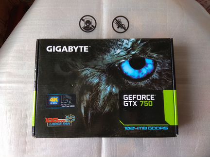 Gigabyte GeForce GTX 750 OC 1GB