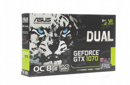 Asus GeForce GTX 1070 dual (dual-GTX1070-O8G)