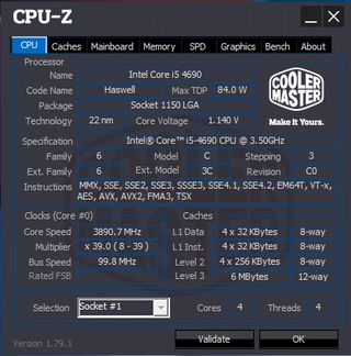 Intel Core i5 4690 OEM Socket 1150