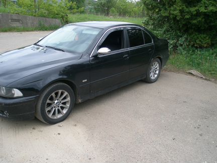 BMW 5 серия 2.0 МТ, 2001, седан