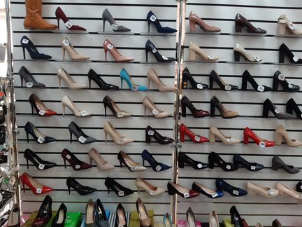Продажа готового бизнеса женской обуви