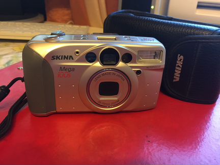 Фотоаппарат Skina Mega Zoom 100s(пленочный)