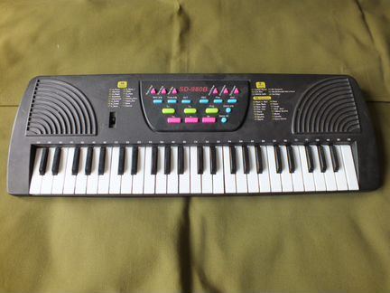 Детский синтезатор SD-980B