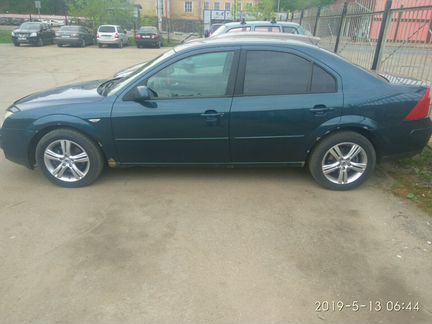 Ford Mondeo 2.0 AT, 2004, седан