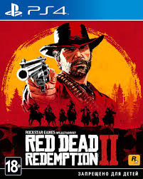 Red Dead Redemption 2 PS 4