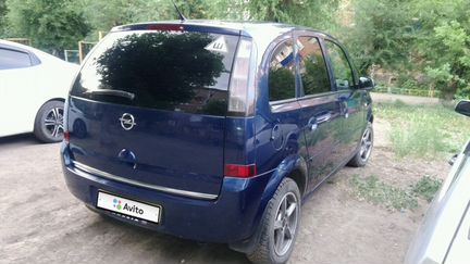 Opel Meriva 1.6 AMT, 2007, минивэн