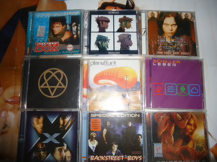 Музыка много дисков cd mp3 продам пакетом