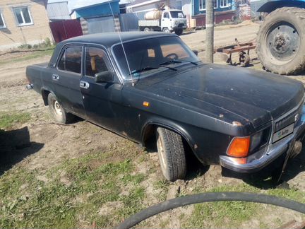 ГАЗ 3102 Волга 2.4 МТ, 1992, седан