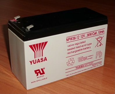 Аккумуляторная батарея для ибп Yuasa NPW36-12