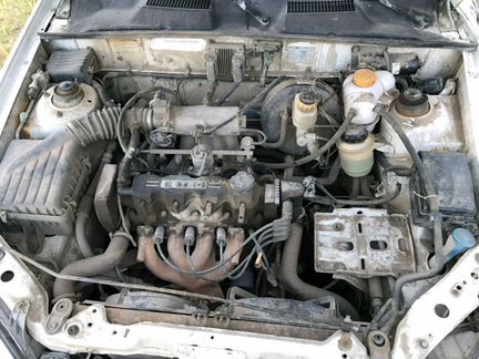 Chevrolet Lanos 1.5 МТ, 2009, седан, битый