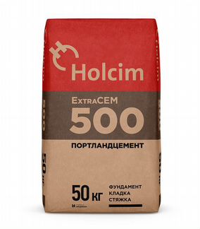 Цемент Holsim 500