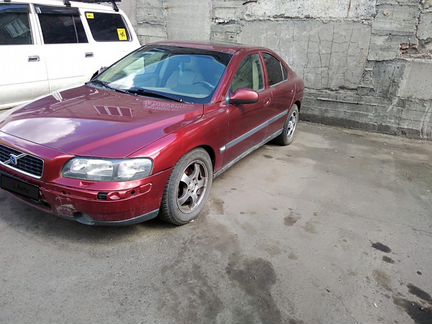 Volvo S60 2.3 AT, 2001, седан