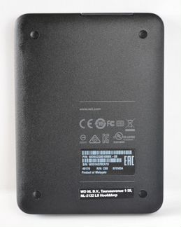 Переносной жесткий диск WD Nl-2132LS 500Гб