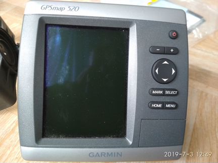 Картплоттер garmin gpsmap 520