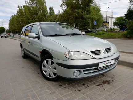 Renault Megane 1.6 МТ, 2001, универсал