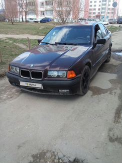 BMW 3 серия 1.8 МТ, 1993, седан