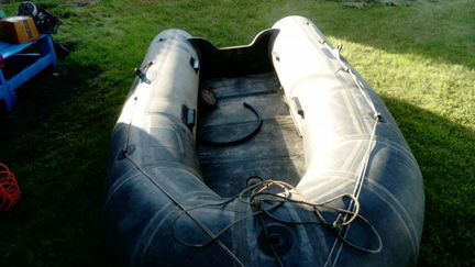 Надувная моторная лодка могелан 3700 с мотором вет