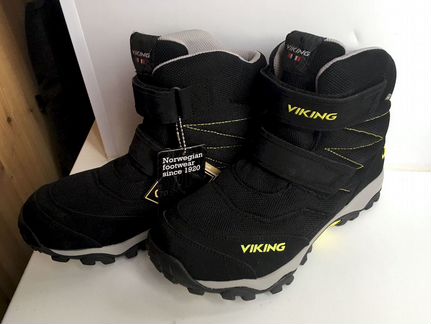 Новые зимние ботинки Viking 40 p 26,4 cm