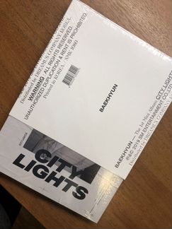 К-поп альбом NCT 127 - City lights