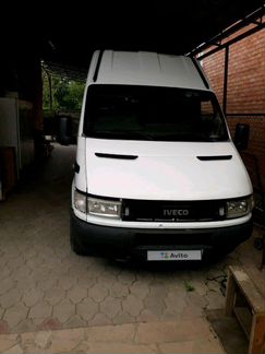 Iveco Daily 2.8 МТ, 2005, фургон