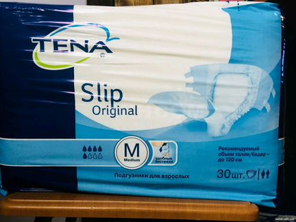 Подгузники памперсы для взрослых Tena Slip M (2)